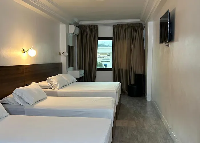 Boulevard Crystal Hotel Tanger