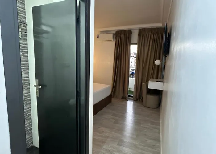 Boulevard Crystal Hotel Tanger